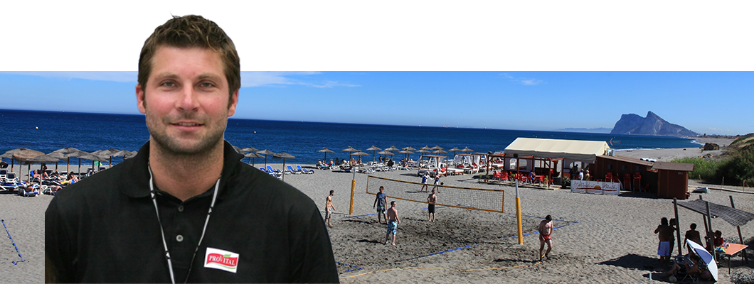 Handball mit Daniel Stephan