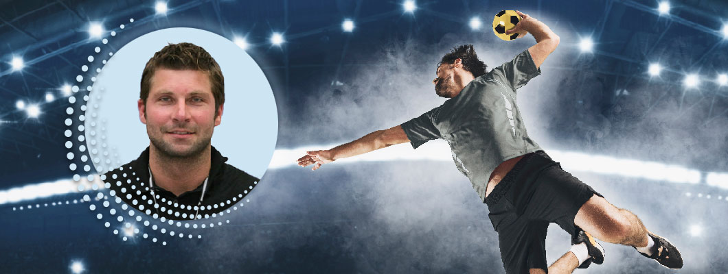 Handball mit Daniel Stephan