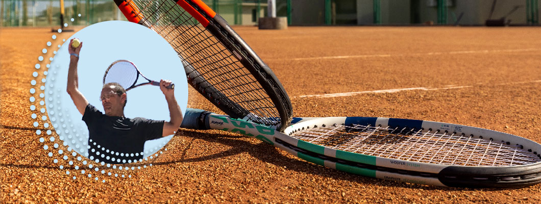 Karsten Braasch: Tennismatch mit dem Profi 